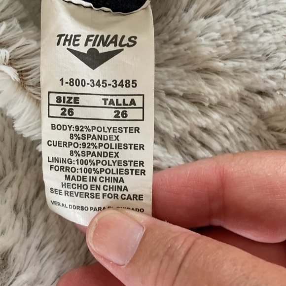 Like new! The Finals competition swimsuit, size 26 - Picture 3 of 3